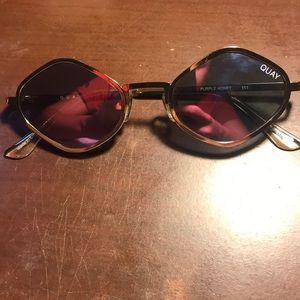 Quay x Kylie Lmtd Edition Purple Honey Sunglasses